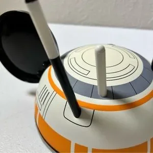 Disney | Accessories | Disney Parks Star Wars Bb8 Mickey Mouse Ears Hat ...